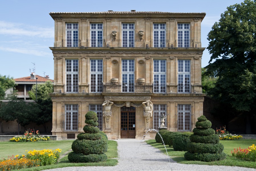 Aix-en-Provence - Pavillon Vendôme