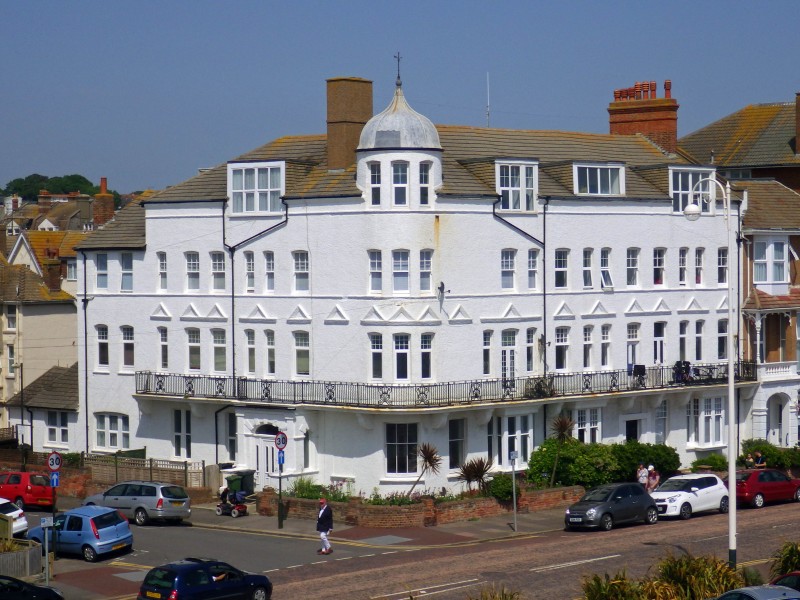 Albany Mansions, Albany Road, Bexhill