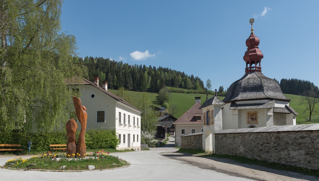 Albeck Sirnitz 5 Mesnerei und barocker Karner 06052015 3237