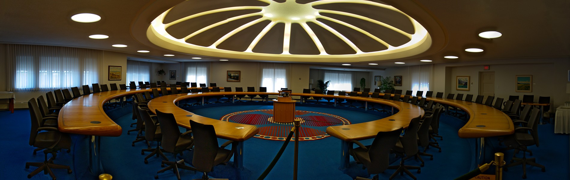 Alberta Government House Alberta Room