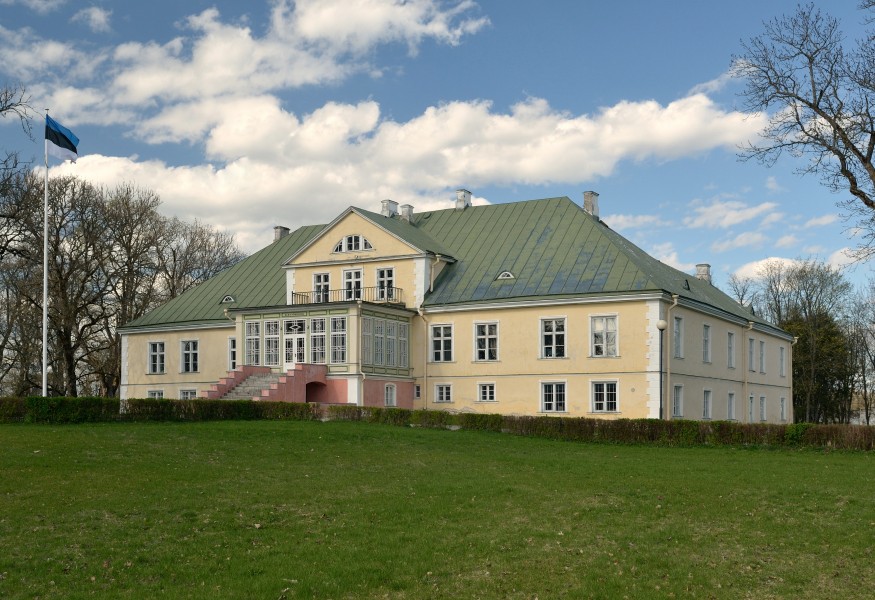 Albu mõisa peahoone2012