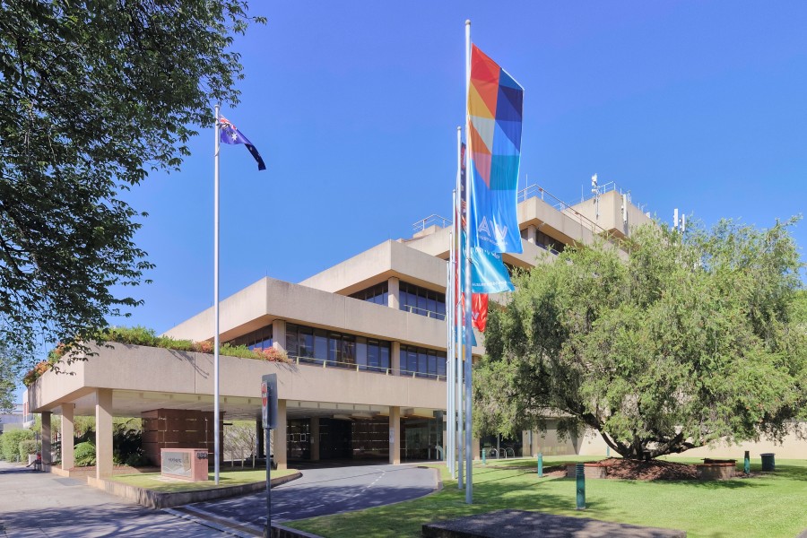 Albury City Council building, Albury NSW