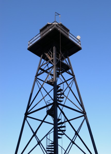 Alcatraz Island Watch Tower