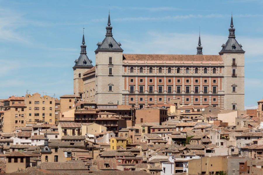 Alcazar Toledo Mirador Valle