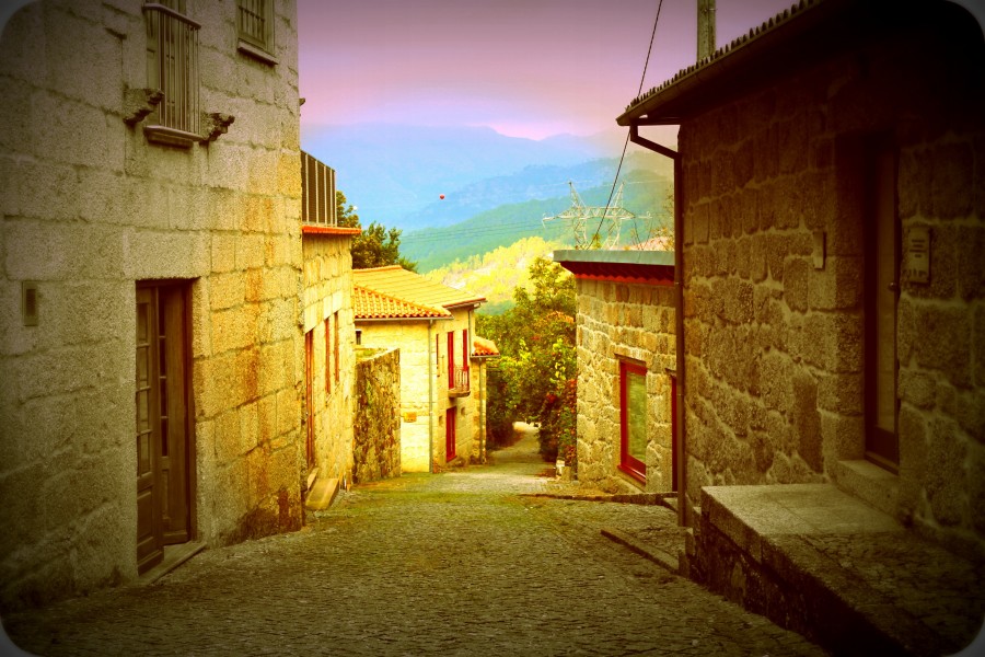 Aldeia de Louredo-Gerês