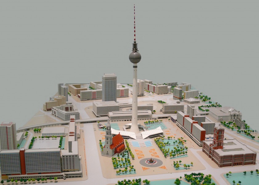 Alexanderplatz Stadtmodell 1