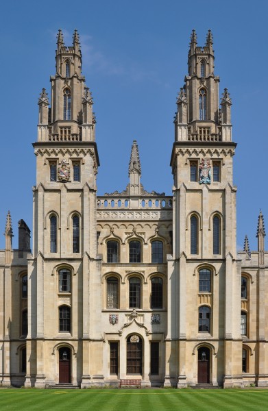 All Souls College, Oxford