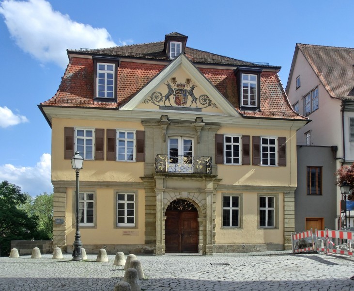 Alte Aula Tübingen Front Mai 2016