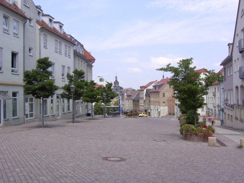 Altenburg - Roßplan - panoramio