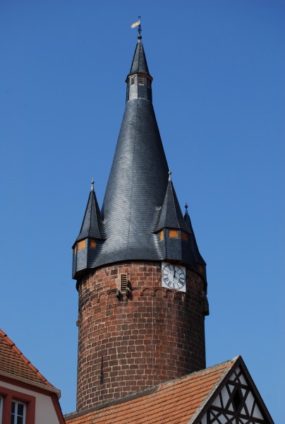 Alter Turm Ottweiler 2011-2011-31-03