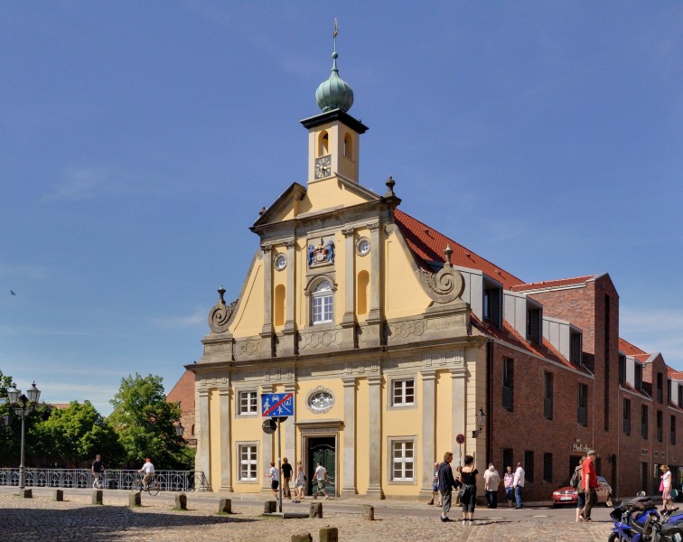 Altes Kaufhaus Lüneburg