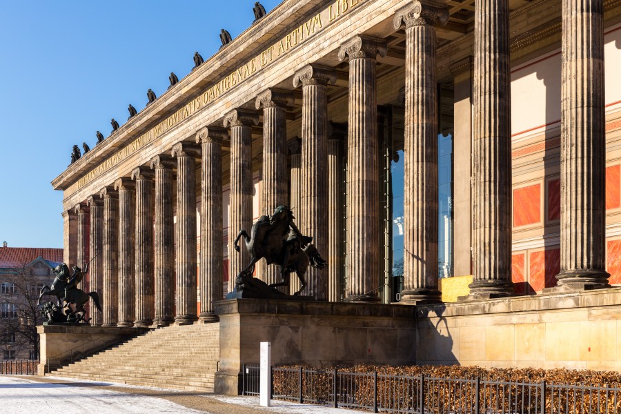 Altes Museum, Berlin-Mitte, 170117, ako