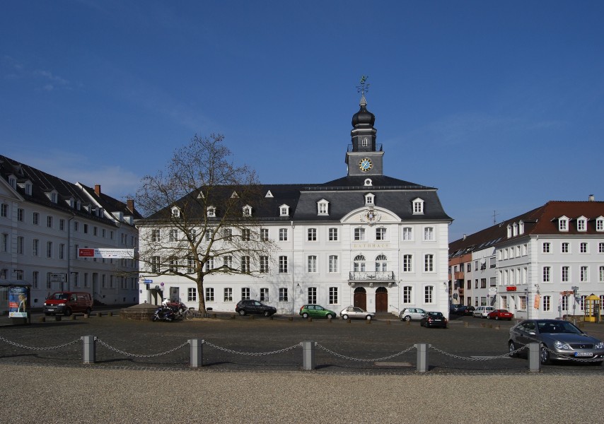 Altes Rathaus Saarbrücken 2011