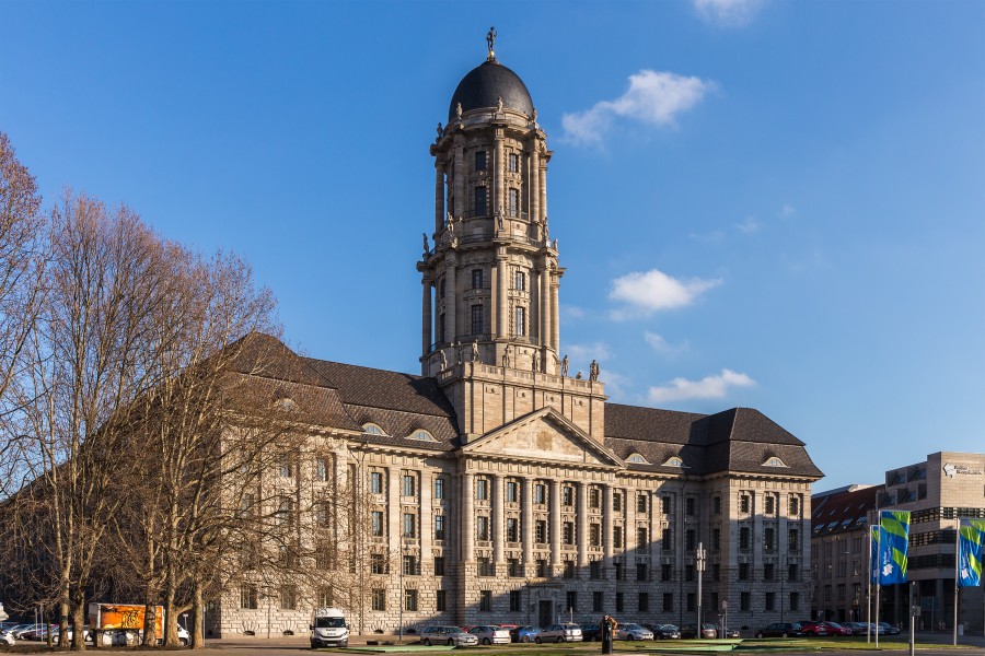 Altes Stadthaus, Berlin, 160213, ako