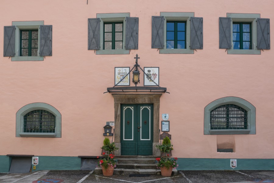 Althofen Schlossplatz 2 Neues Schloss Nord-Ansicht 24062015 5276