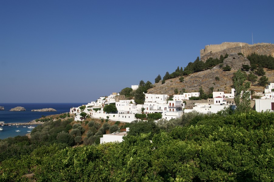 Altstadt Lindos