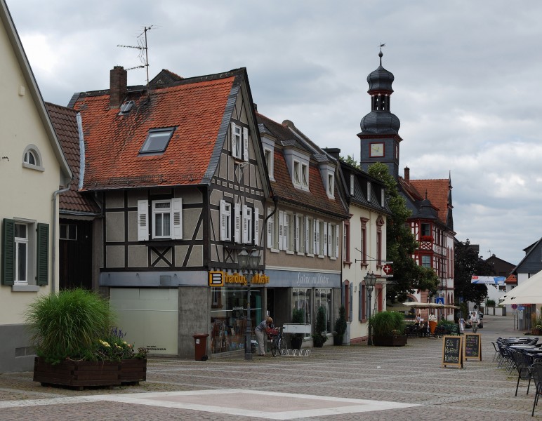 Altstadt Lorsch Juli 2013
