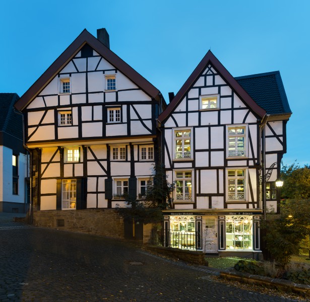 Altstadt Mülheim Teinerstraße 2 und 4 2013