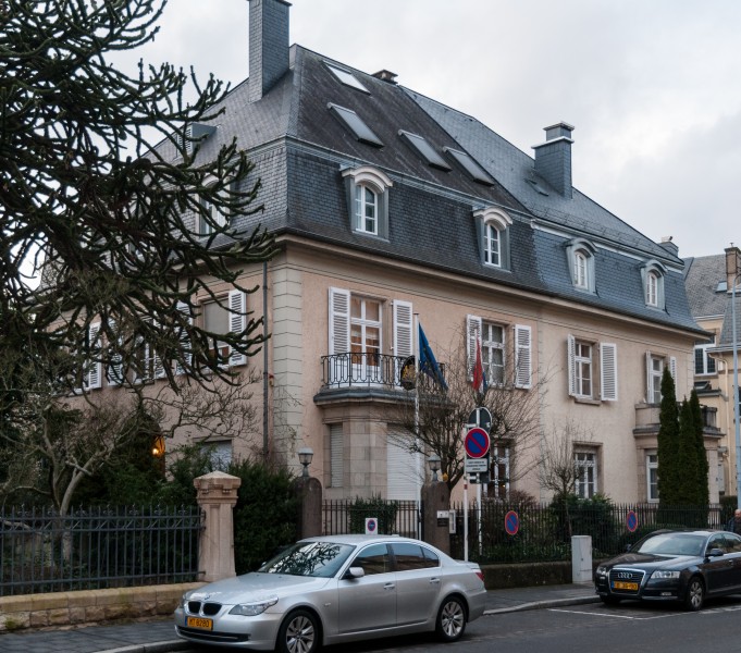 Ambassade des Pays-Bas, Luxembourg-101