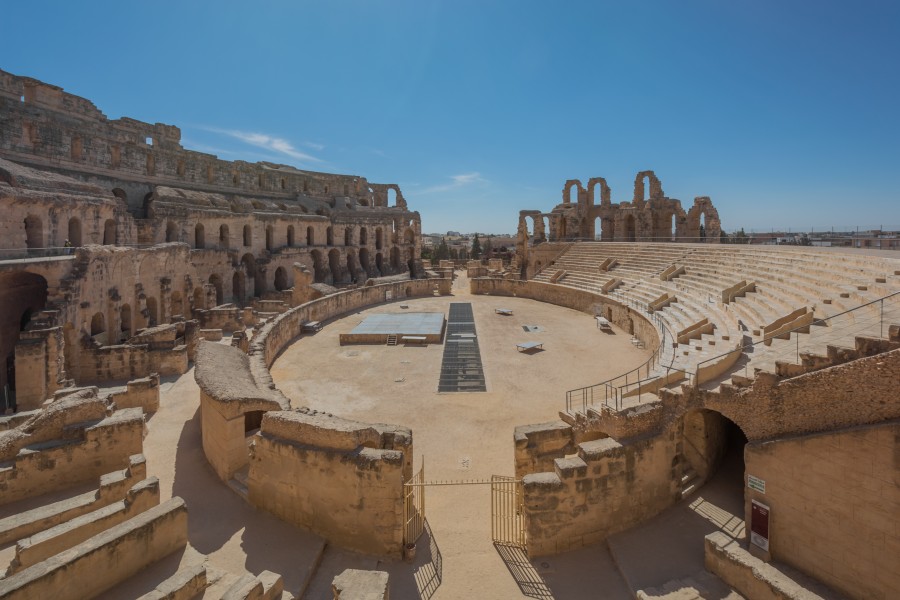 Amphithéâtre d'ElJem 2