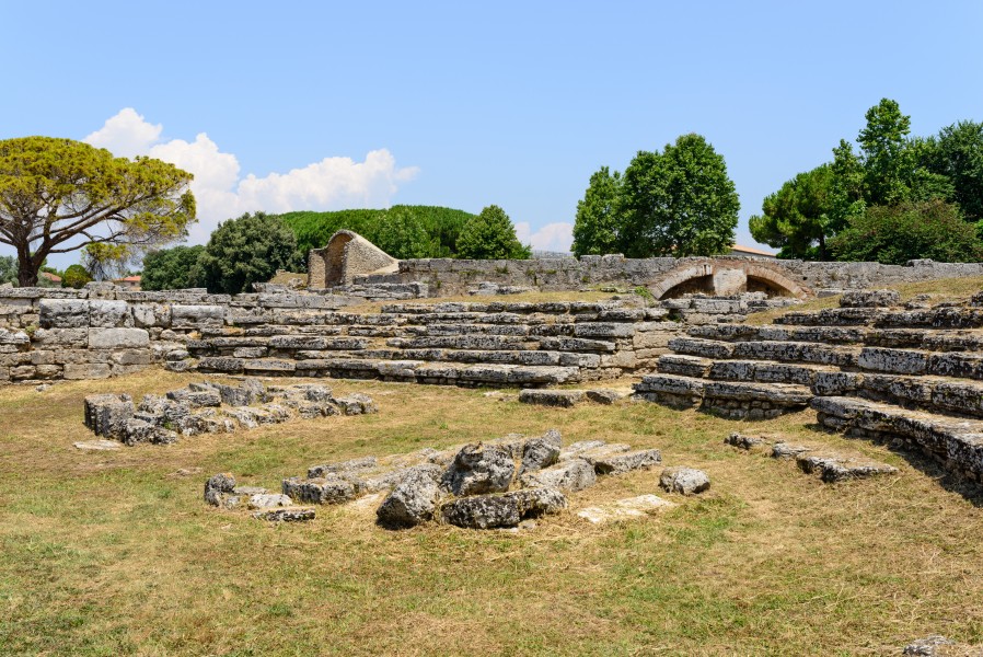Amphitheater - Paestum - Poseidonia - July 13th 2013 - 01