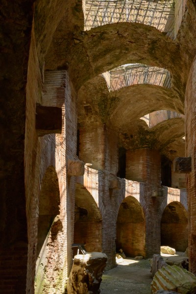 Amphitheater - Pozzuoli - Campania - Italy - July 11th 2013 - 08