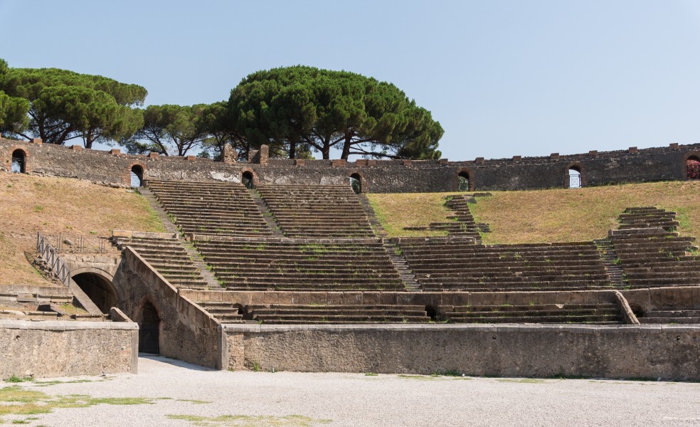 Amphitheatre 1 Pompeii