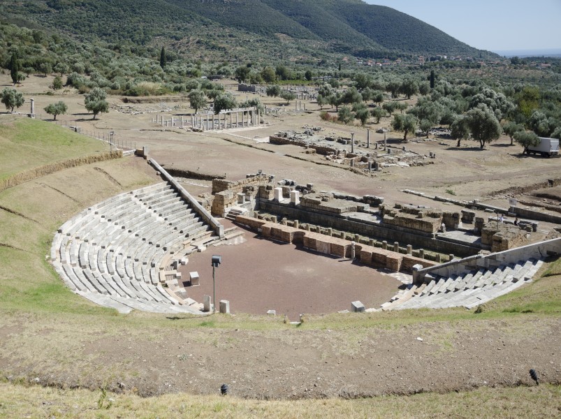 Amphitheatre Ancient Messene (1)