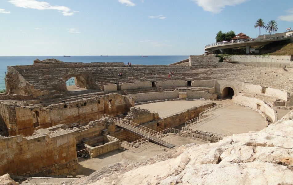 Amphitheatre of Tarragona 01