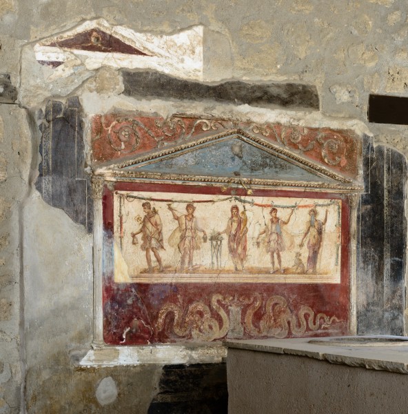 Ancient Roman Pompeii - Pompeji - Campania - Italy - July 10th 2013 - 10