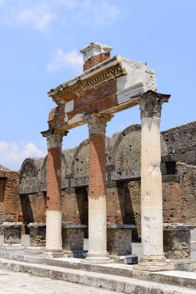 Ancient Roman Pompeii - Pompeji - Campania - Italy - July 10th 2013 - 24