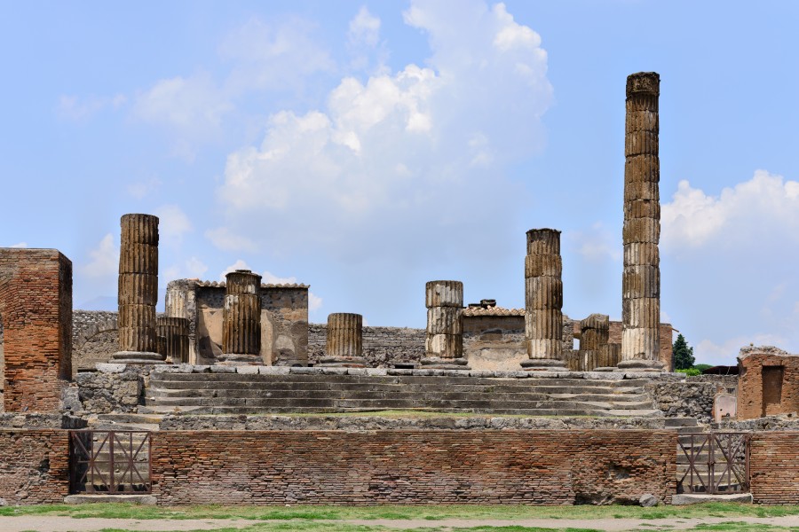 Ancient Roman Pompeii - Pompeji - Campania - Italy - July 10th 2013 - 26