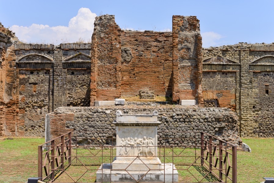 Ancient Roman Pompeii - Pompeji - Campania - Italy - July 10th 2013 - 28