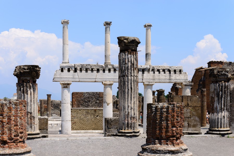 Ancient Roman Pompeii - Pompeji - Campania - Italy - July 10th 2013 - 31