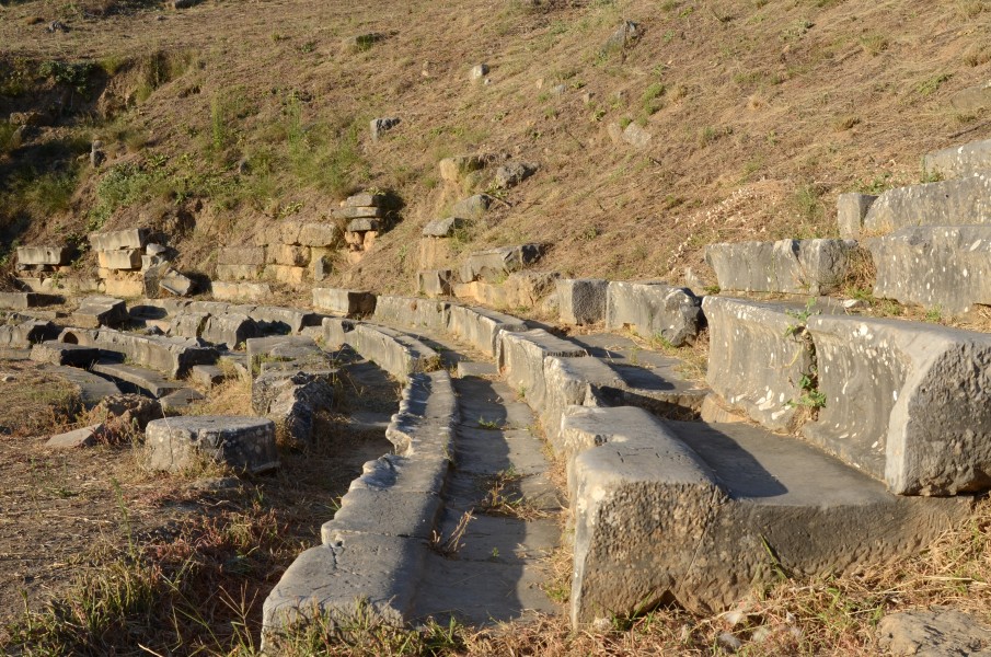 Ancient Sparta theatre seats