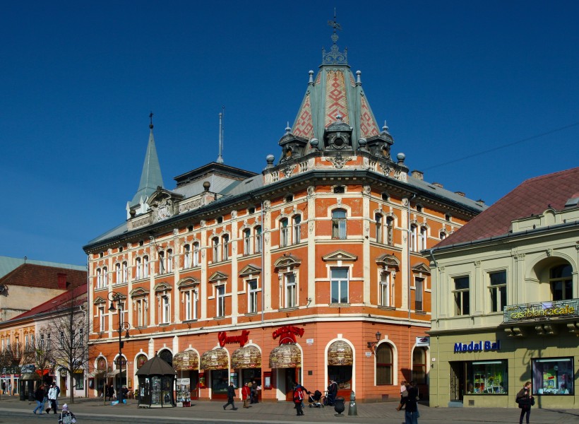 Andrášiho palác, Hlavná 81, Košice