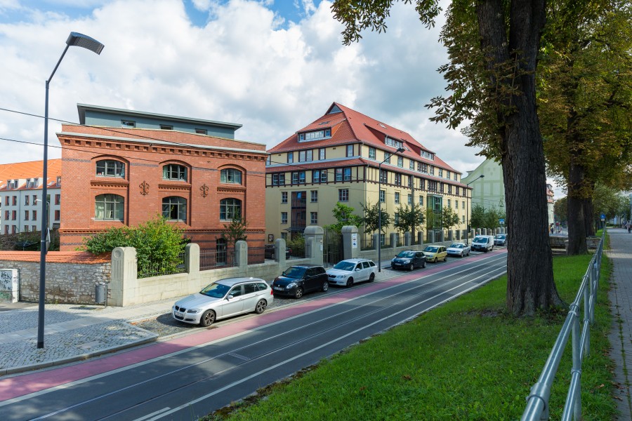 Andreasstrasse, Erfurt 1