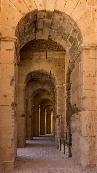 Anfiteatro, El Jem, Túnez, 2016-09-04, DD 10