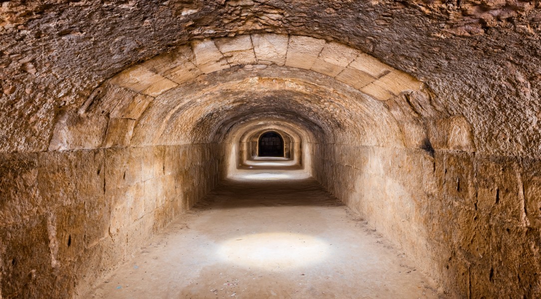 Anfiteatro, El Jem, Túnez, 2016-09-04, DD 38-40 HDR