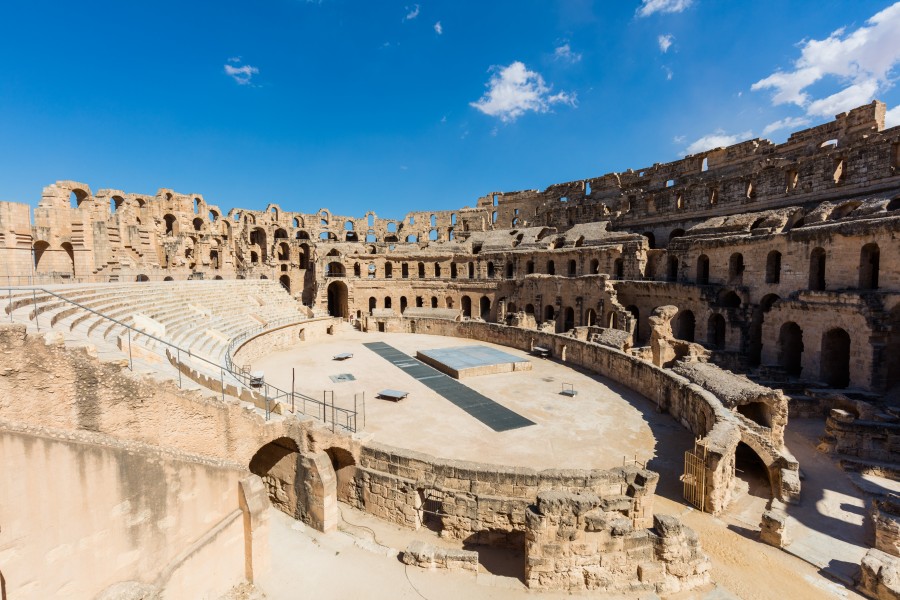 Anfiteatro, El Jem, Túnez, 2016-09-04, DD 44