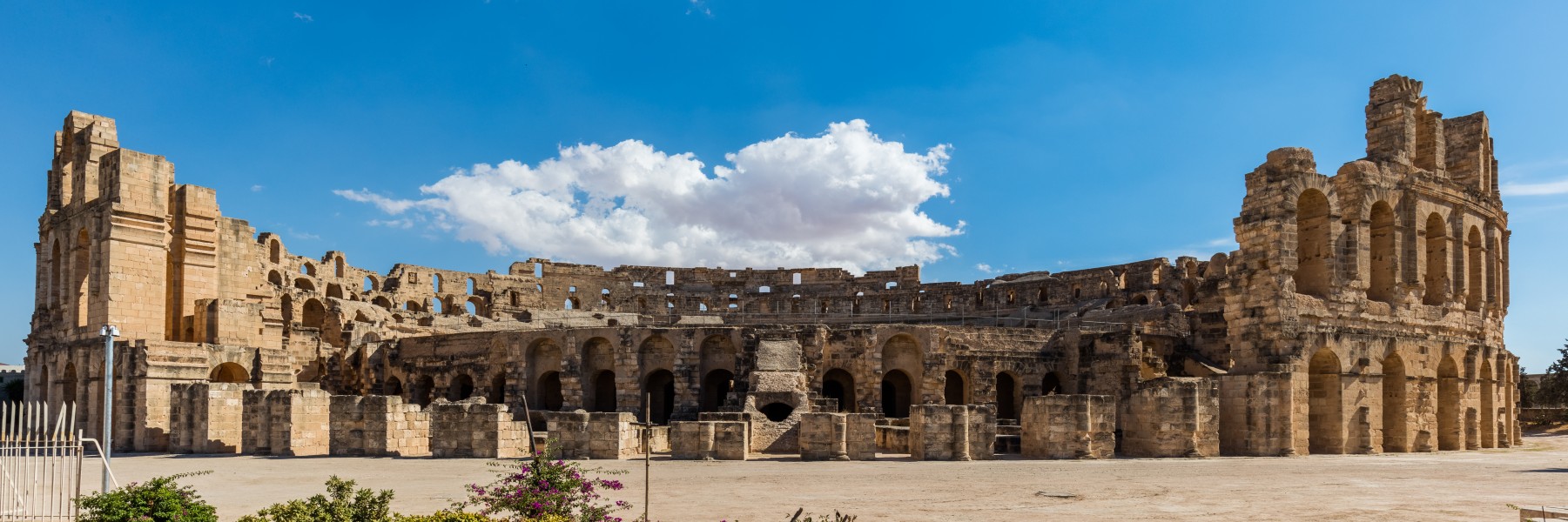 Anfiteatro, El Jem, Túnez, 2016-09-04, DD 70-72 HDR