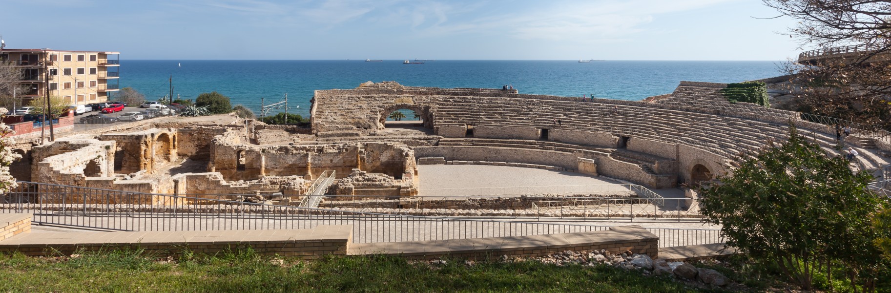 Anfiteatro romano de Tarragona. 23