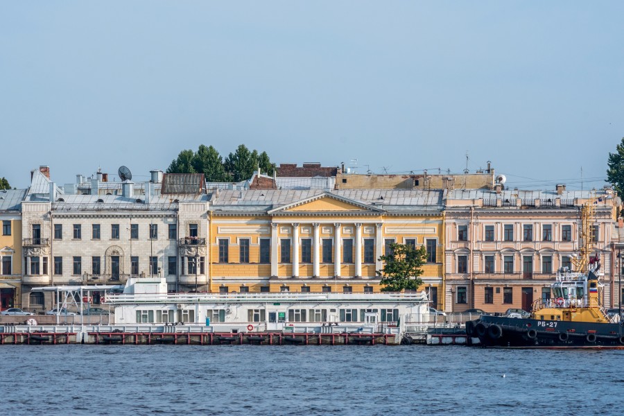 Angliyskaya Embankment SPB 54-58