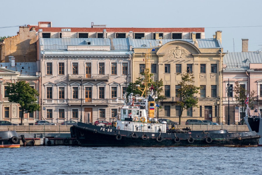 Angliyskaya Embankment SPB 62-64