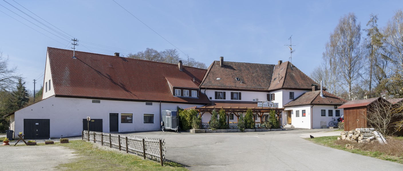 Anhausen Baden-Württemberg Germany-Former-Monastery-Anhausen-11