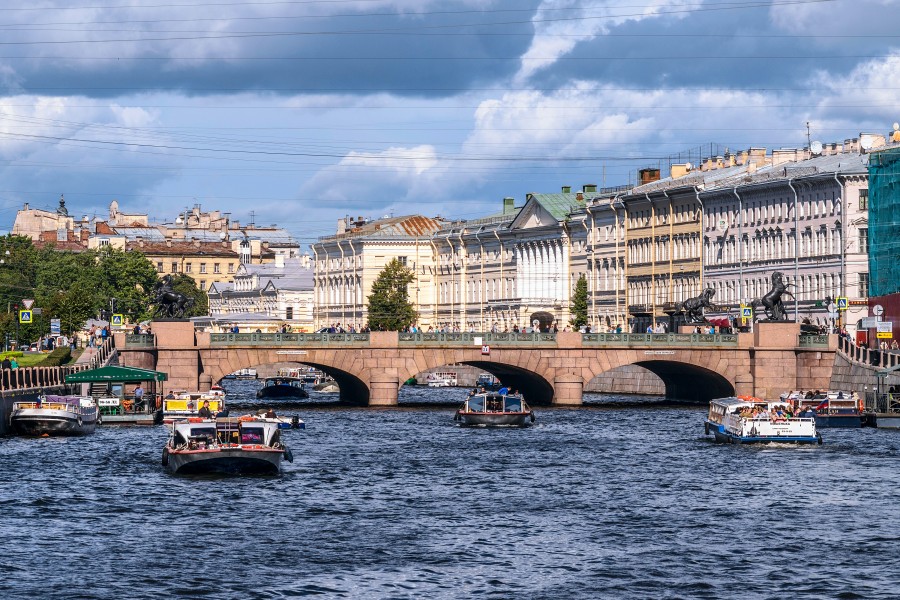 Anichkov Bridge SPB