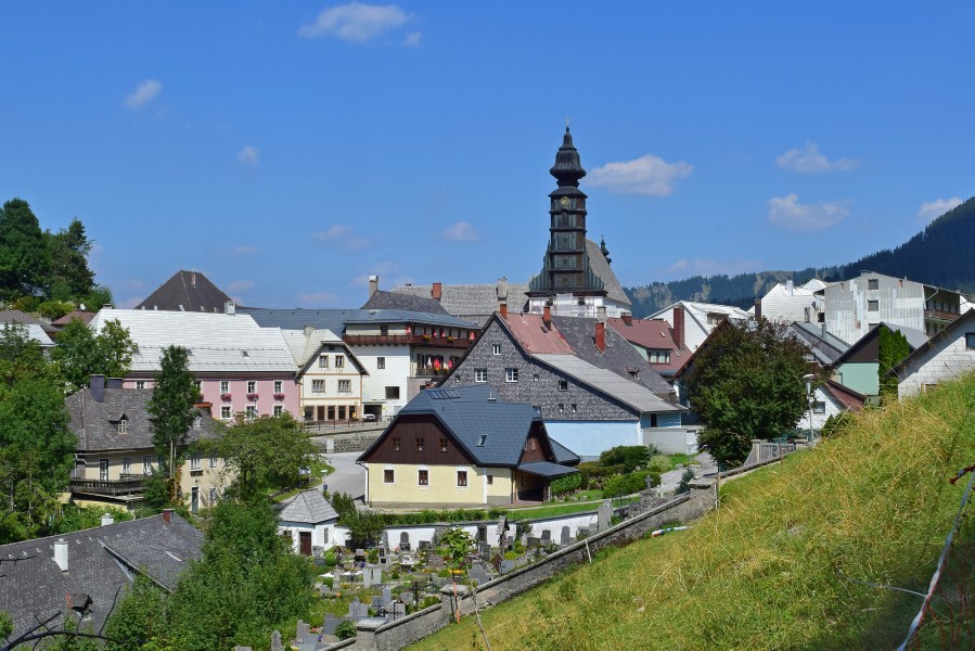 Annaberg - Ortsansicht