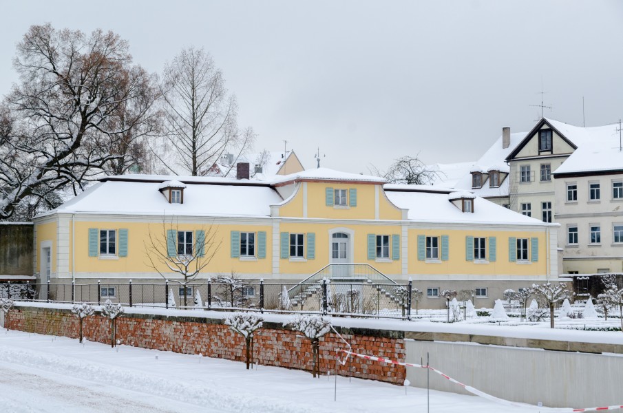 Ansbach, Hofgarten, Gartenhaus, Promenade 32-001