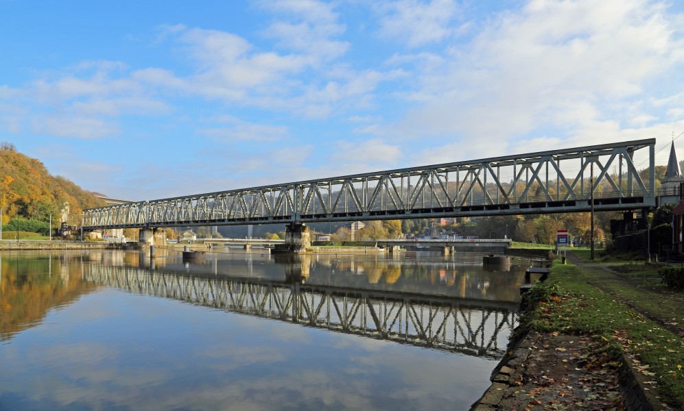 Anseremme Spoorbrug R06