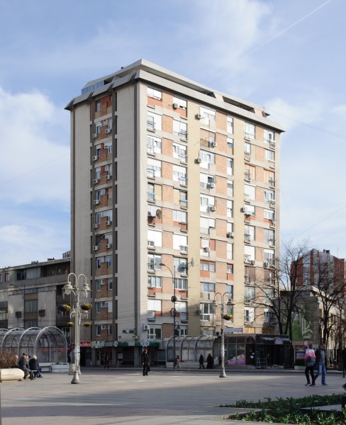 Apartment building - Niš